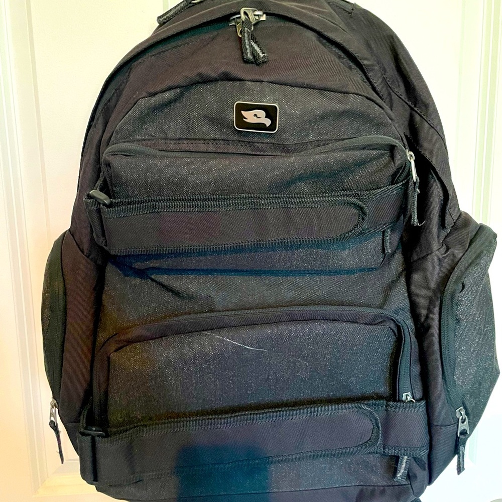 Tony Hawk skateboard backpack.